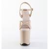 Pleaser - FLAMINGO809 Sandale à bride à la cheville, Pole dance chaussures - Marron Product image